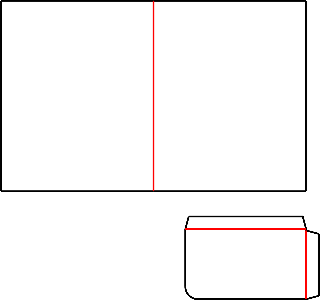 Folder Carton (Style B)