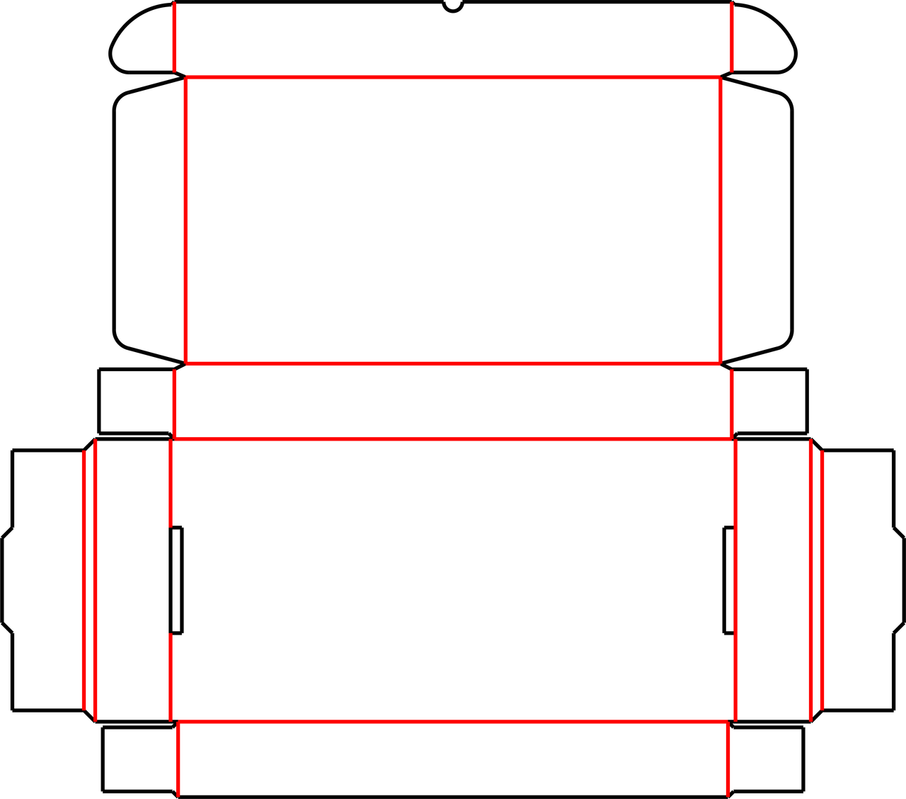 Keyboard Carton (Style A)