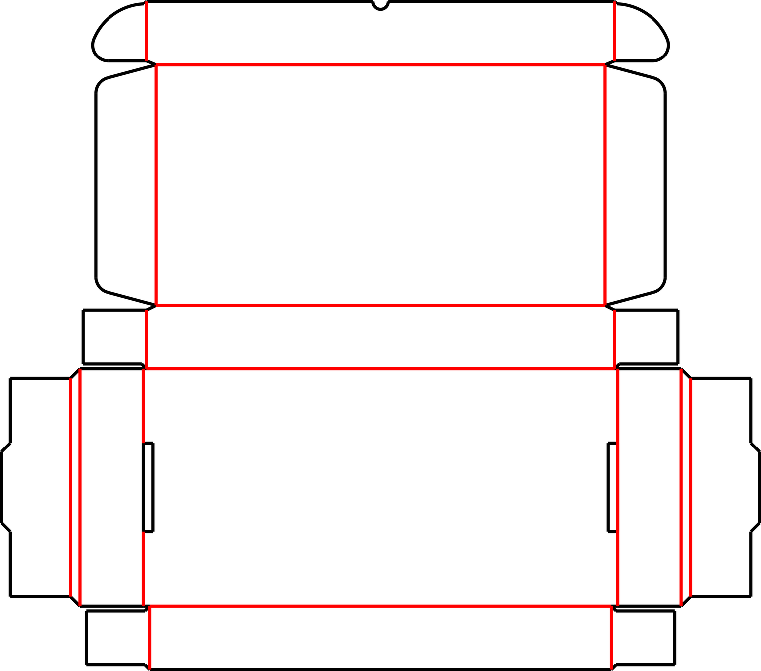 Keyboard Carton (Style A)