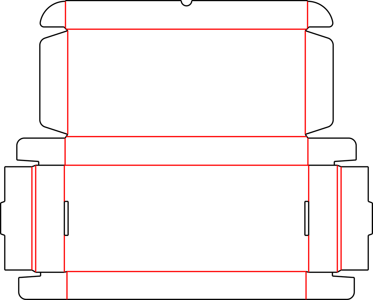 Keyboard Carton (Style B)
