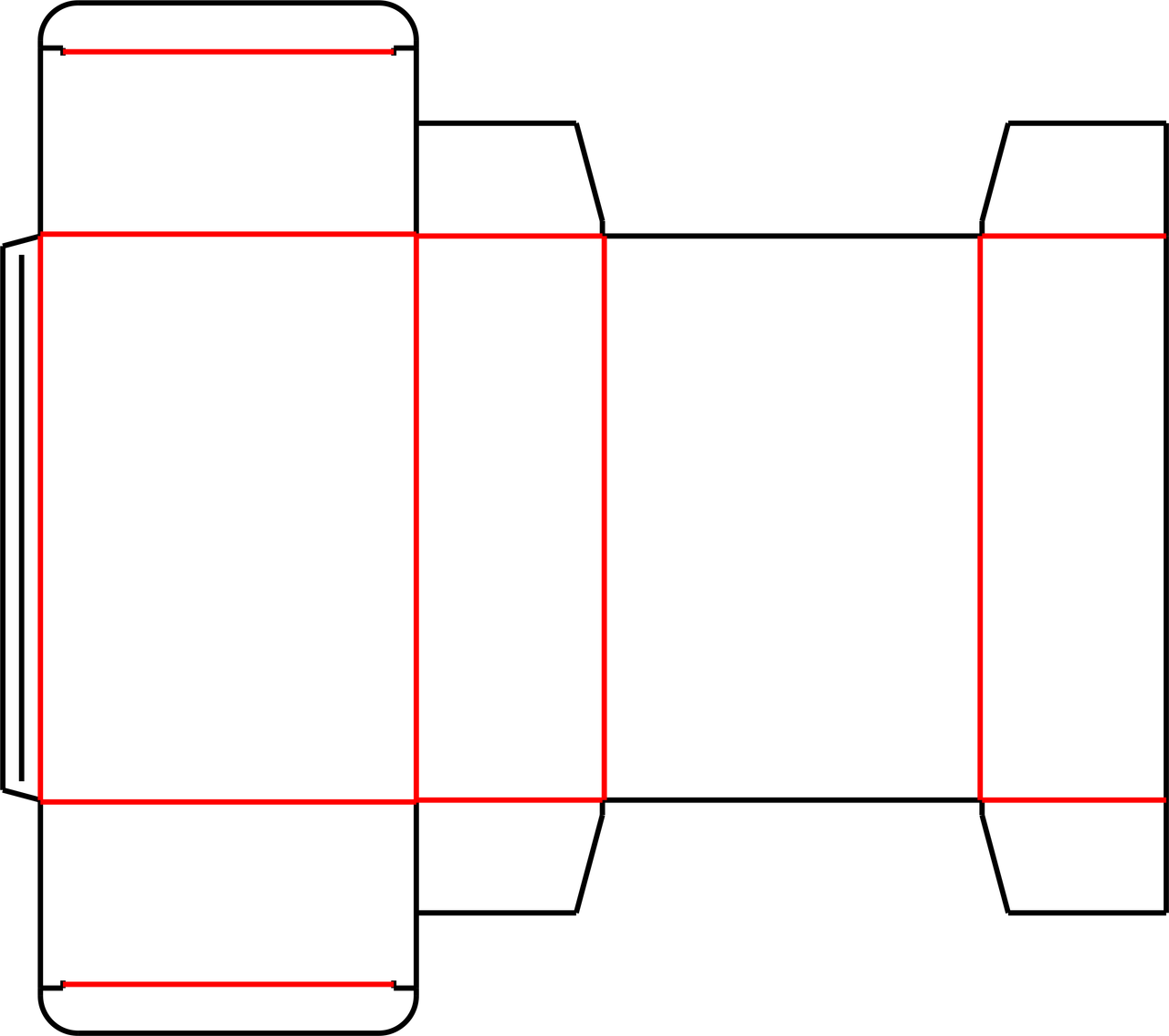 Perfume Carton (Style B)