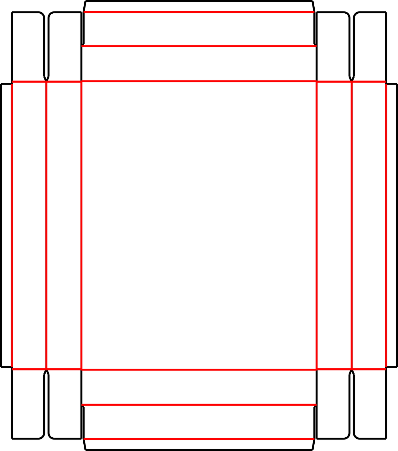 Top Bottom (Style A)