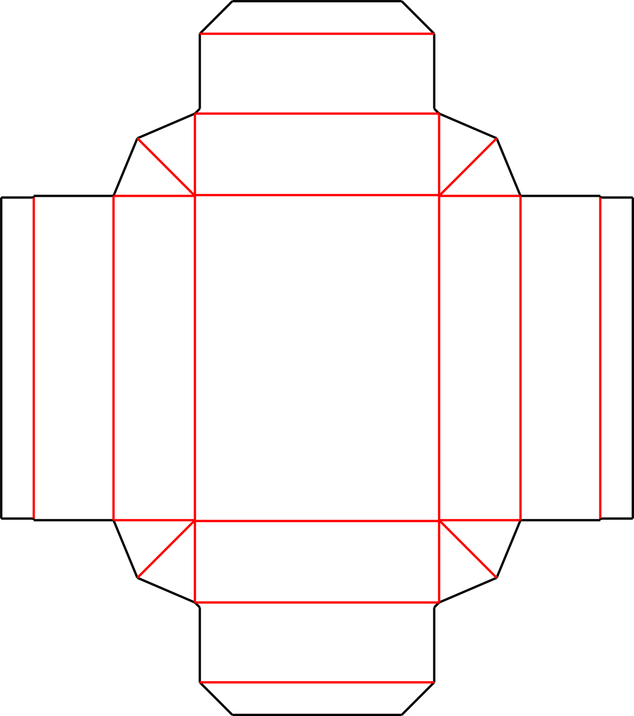 Top Bottom (Style B)