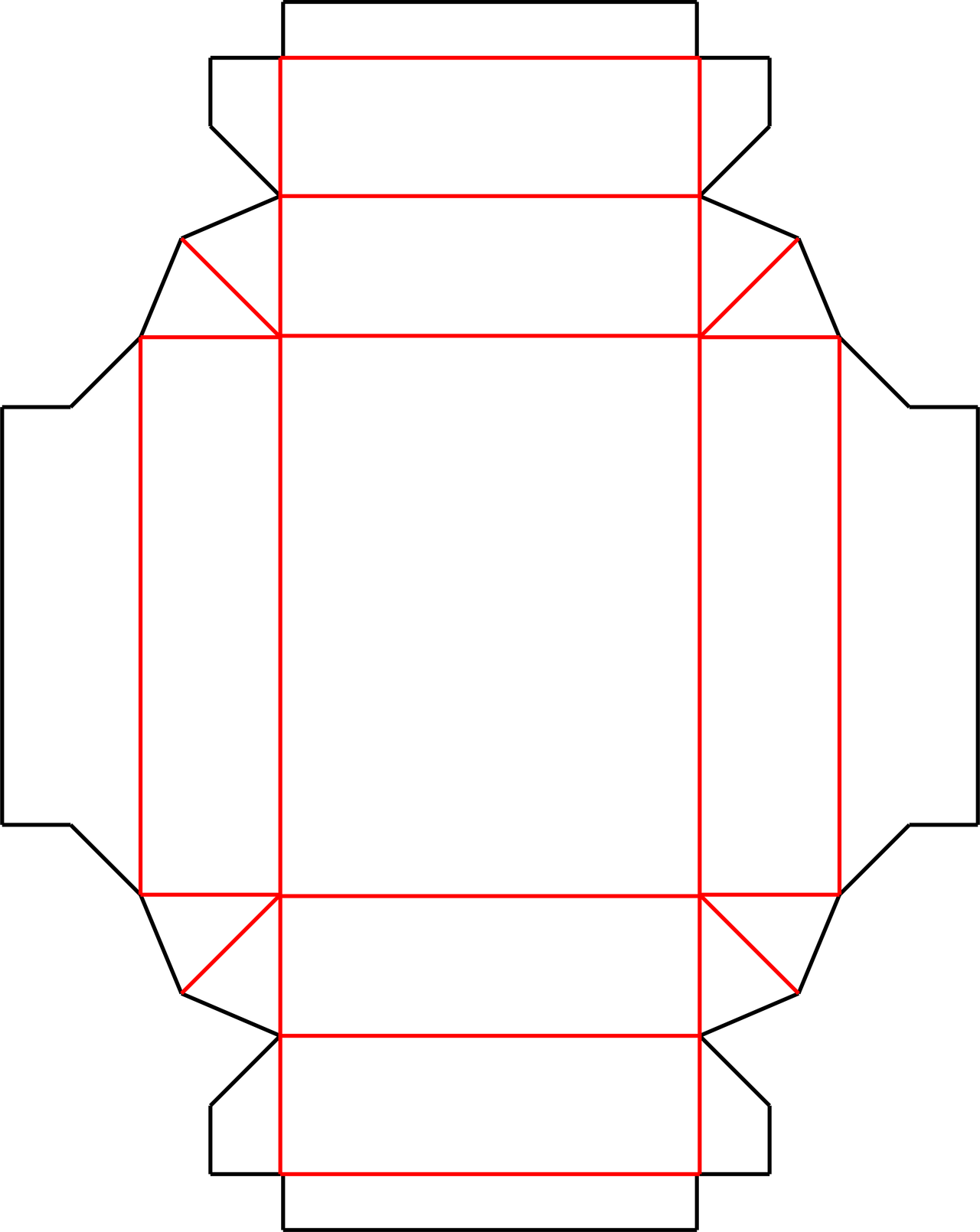 Top Bottom (Style C)