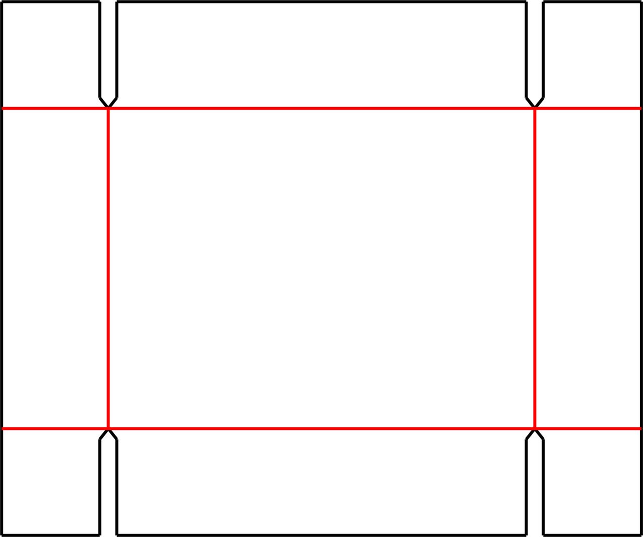 Top Bottom (Style D)