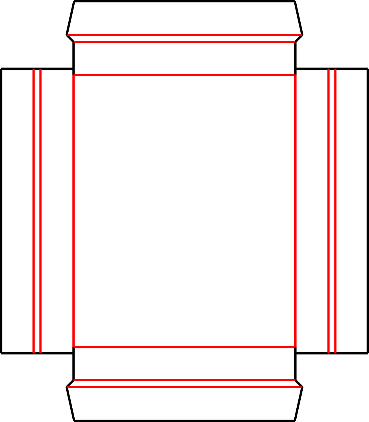 Top Bottom (Style E)