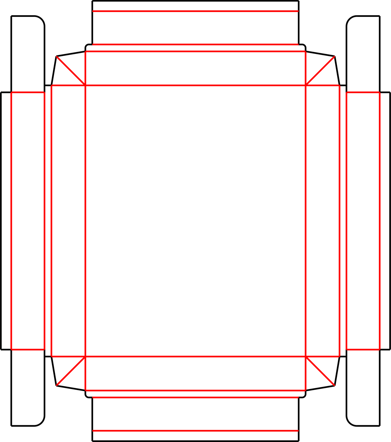 Top Bottom (Style F)