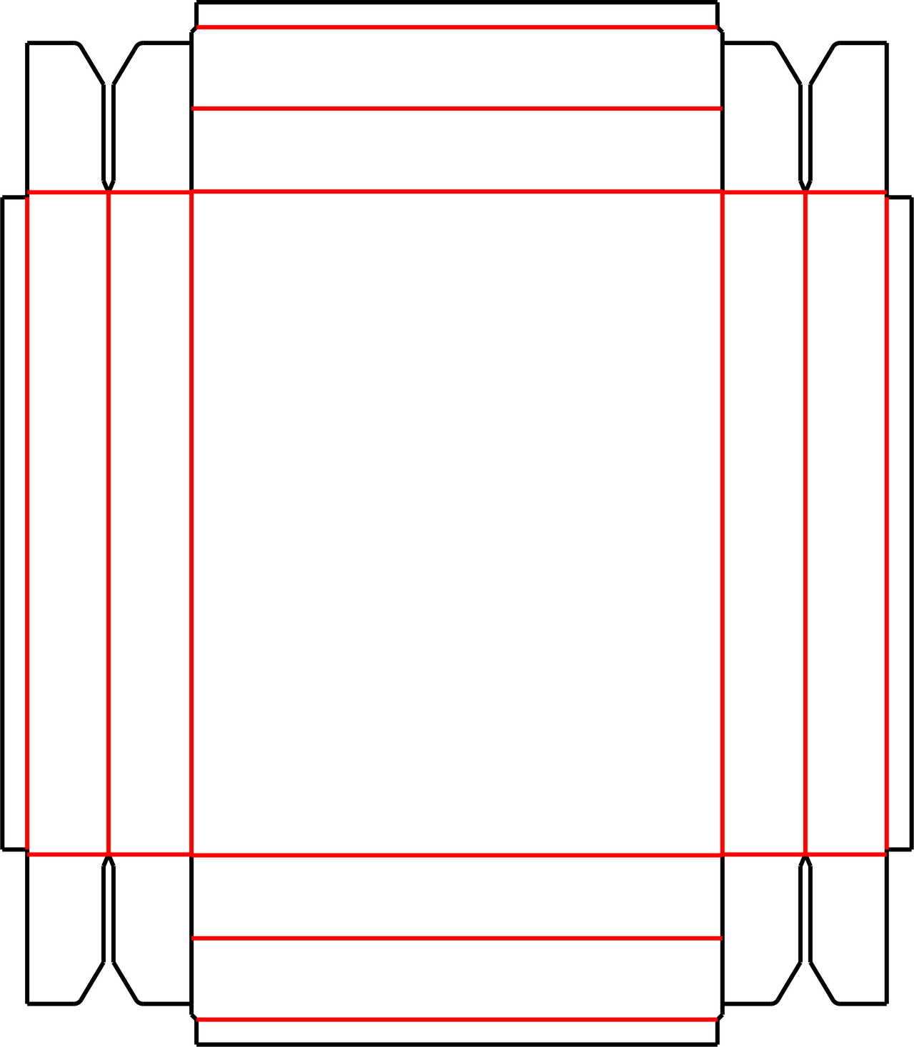 Top Bottom (Style G)