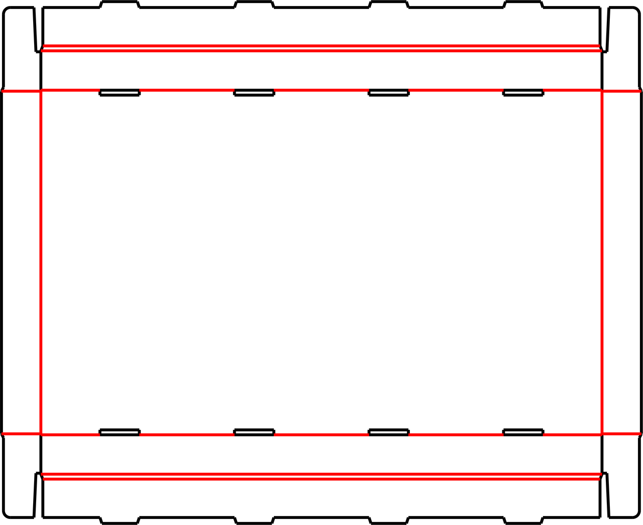 Top Bottom (Style H)