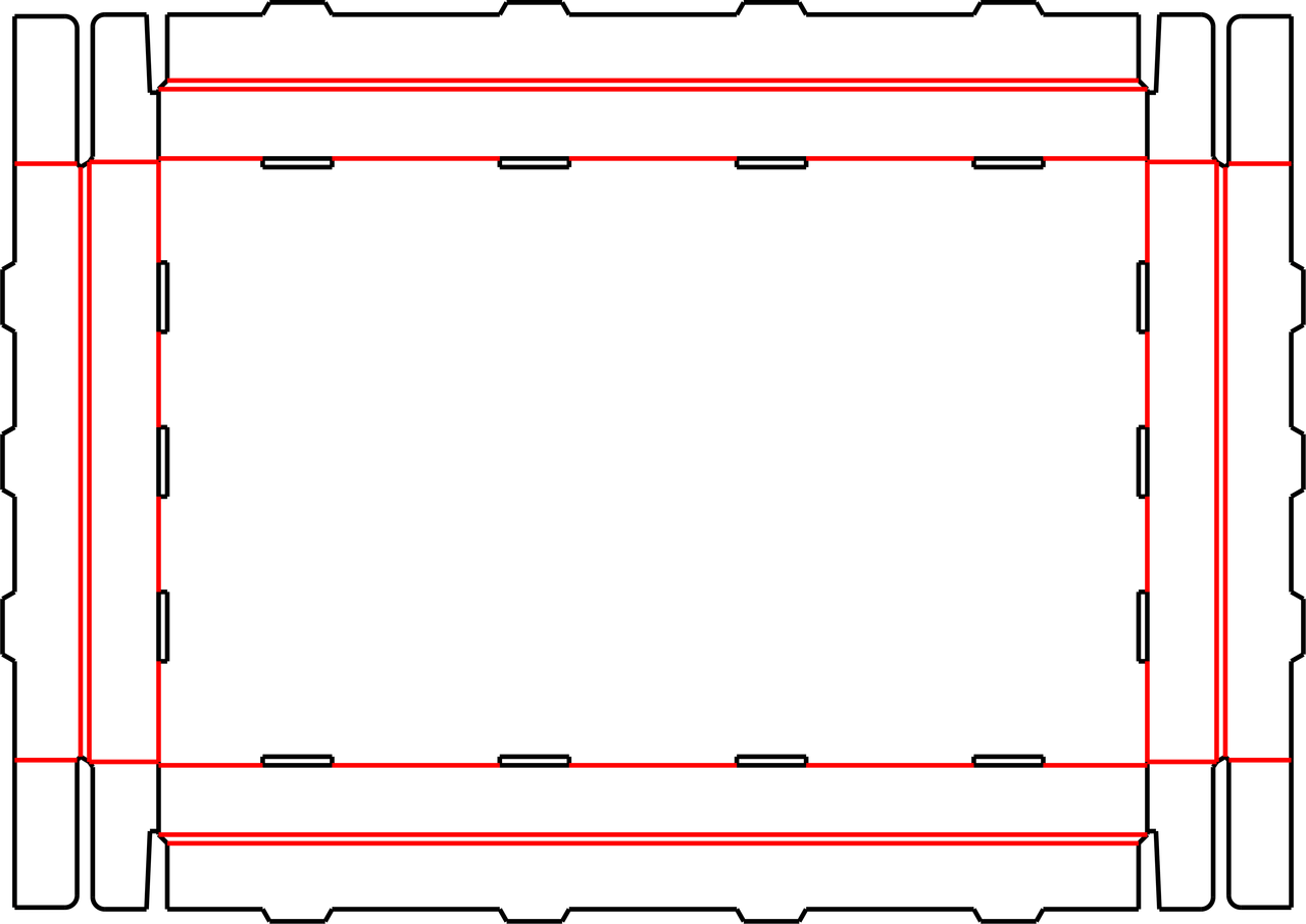 Top Bottom (Style I)