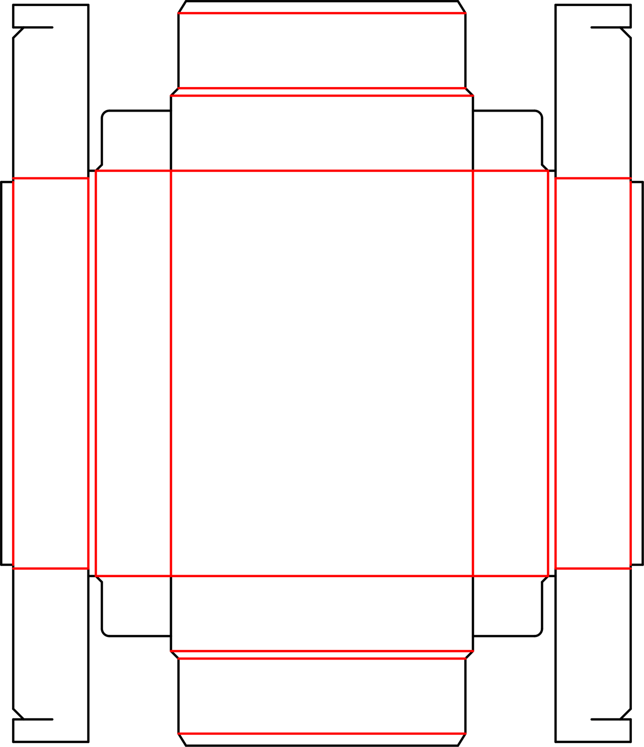 Top Bottom (Style K)