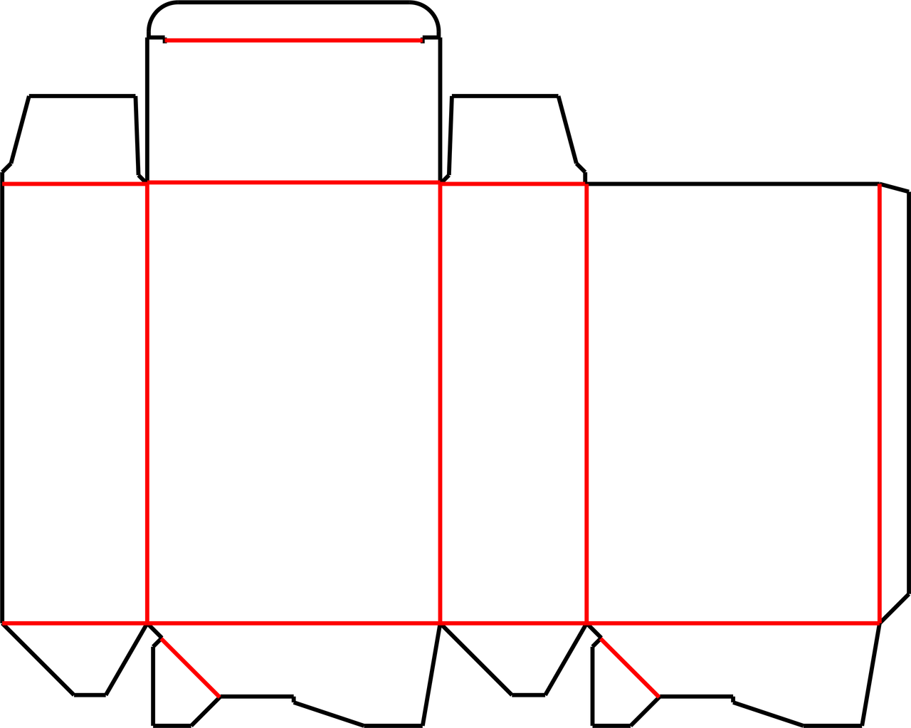 Lock Bottom (Style B)