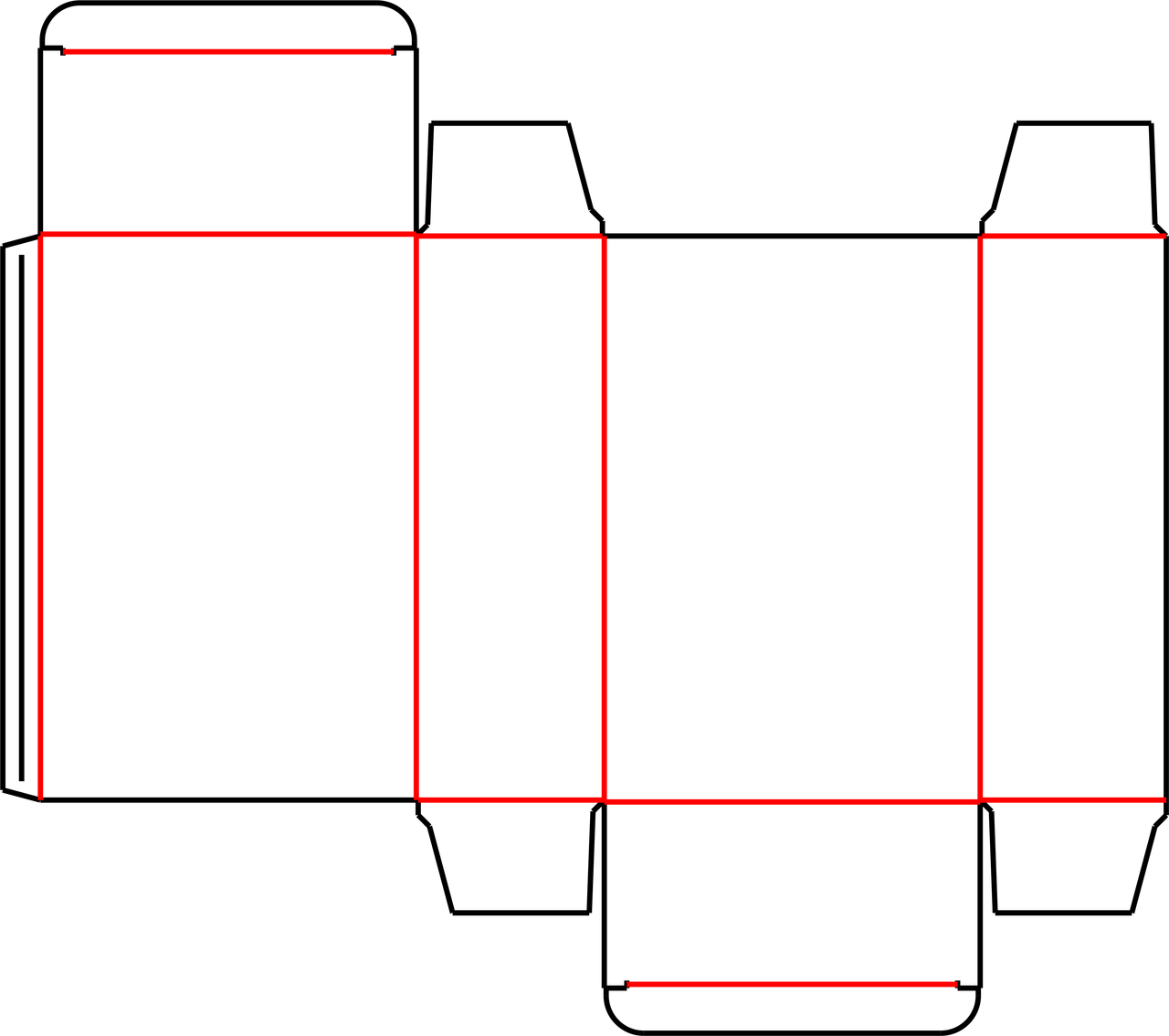 Standard Reverse Tuck