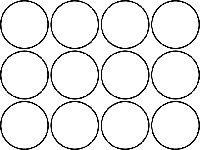 Sticker Circle