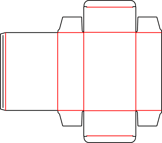Straight Tuck (Panel 3)