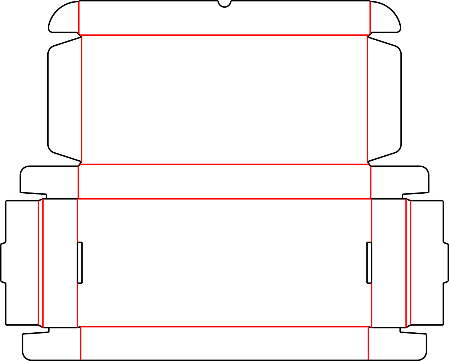 Keyboard Carton (Style B)