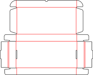 Keyboard Carton (Style B)