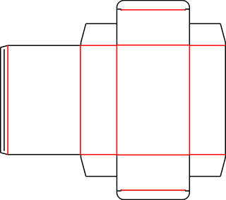 Perfume Carton (Style C)