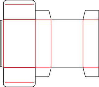 Perfume Carton (Style B)