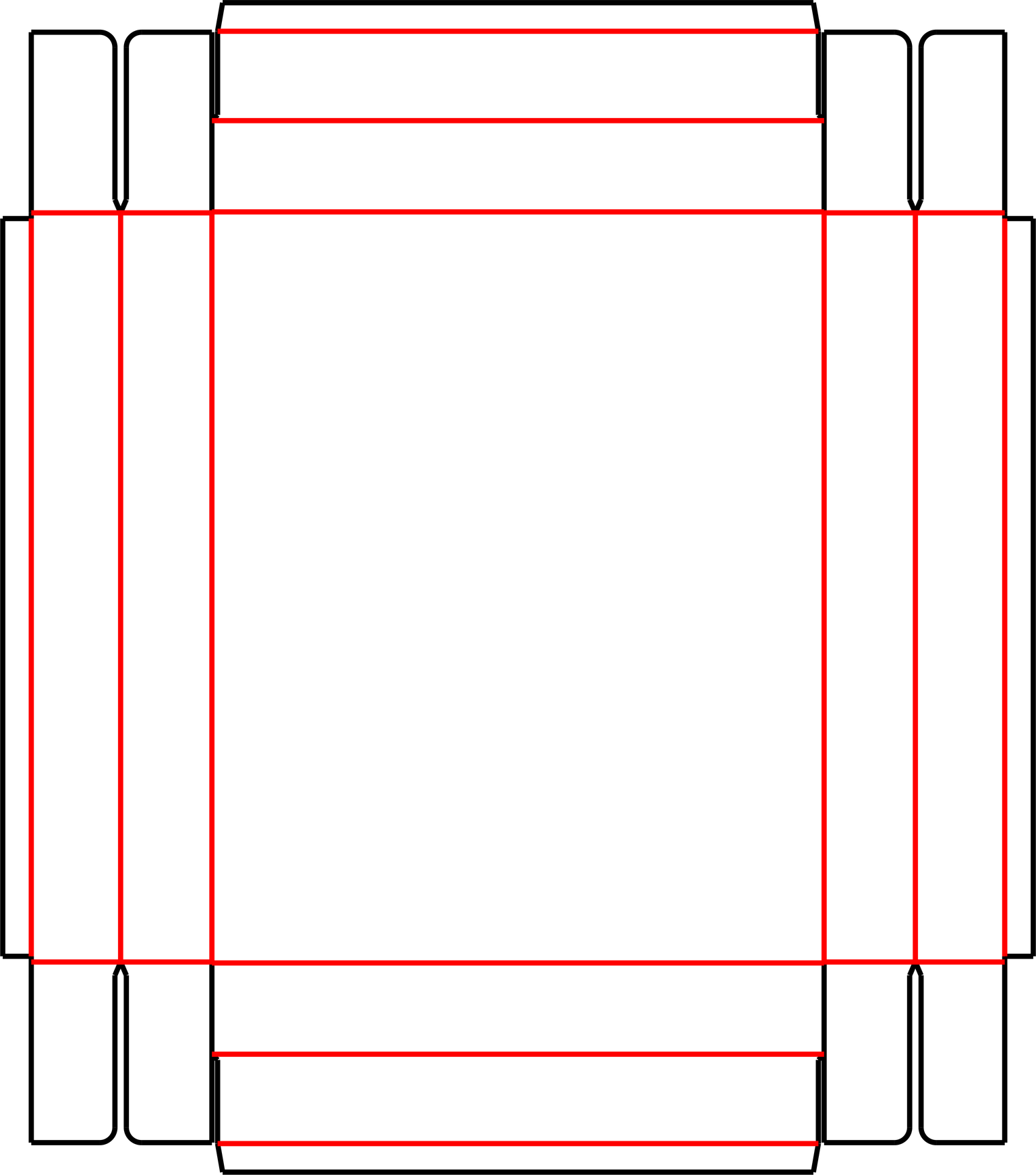 Top Bottom (Style A)