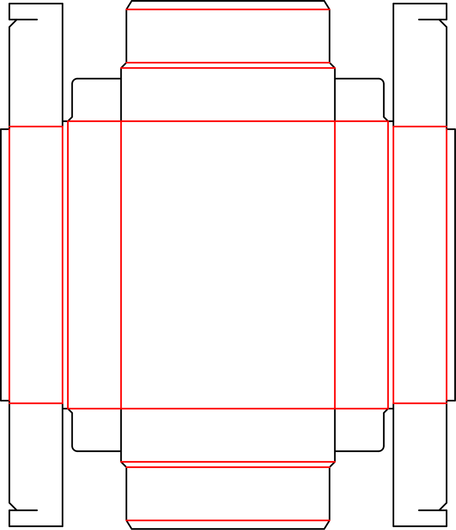 Top Bottom (Style K)