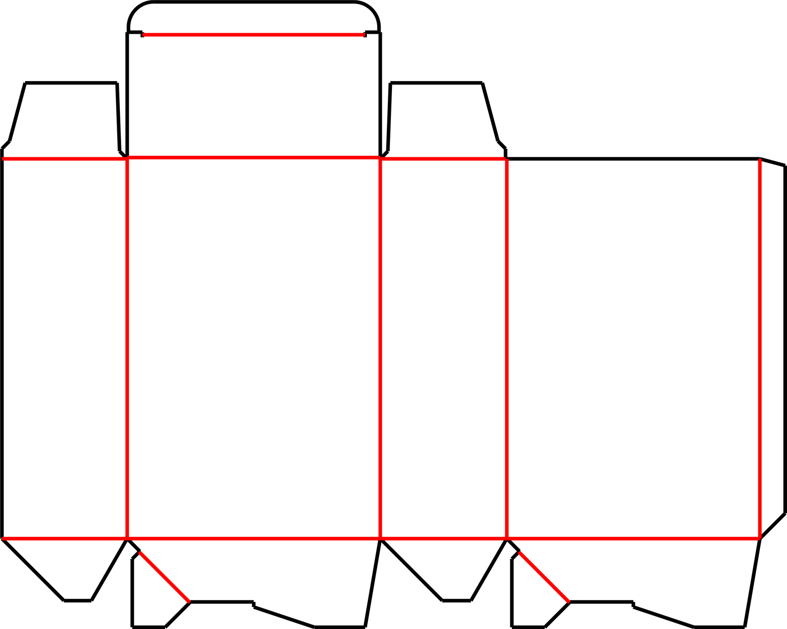 Lock Bottom (Style B)