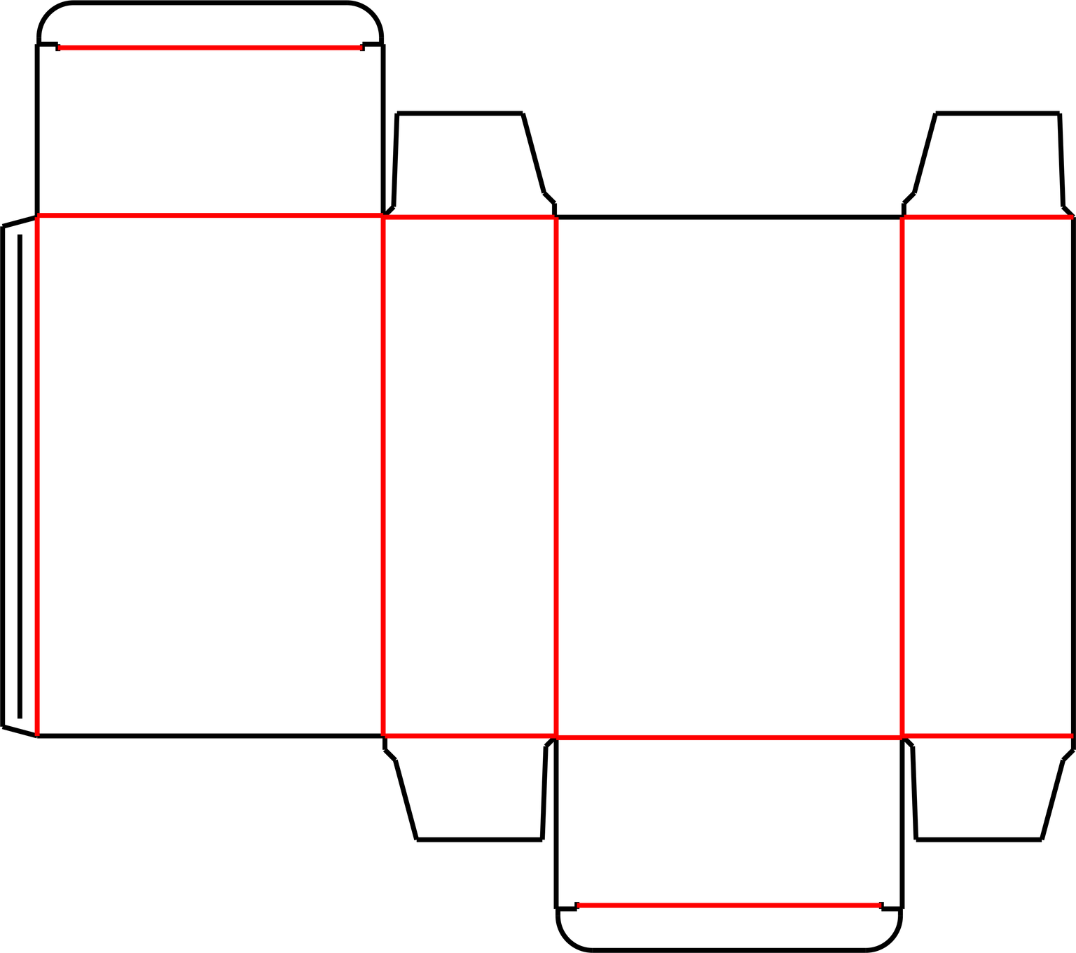 Standard Reverse Tuck