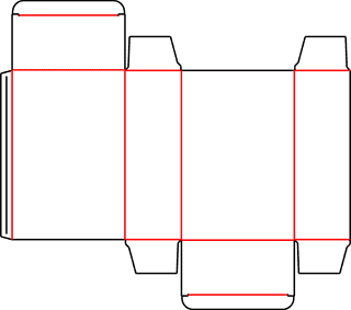 Standard Reverse Tuck