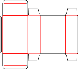 Straight Tuck (Panel 1)