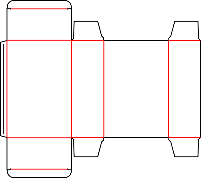 Straight Tuck (Panel 1)