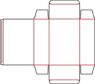 Straight Tuck (Panel 3)