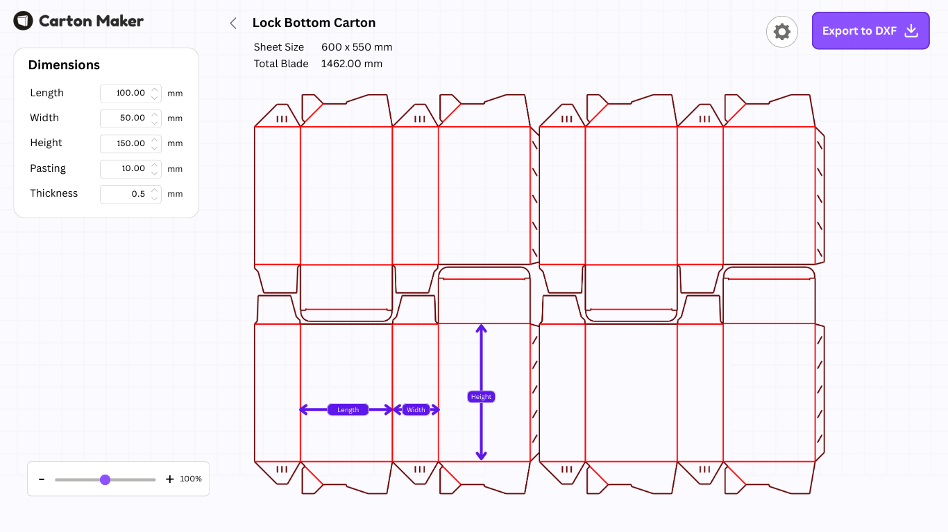 Carton Maker Screenshot
