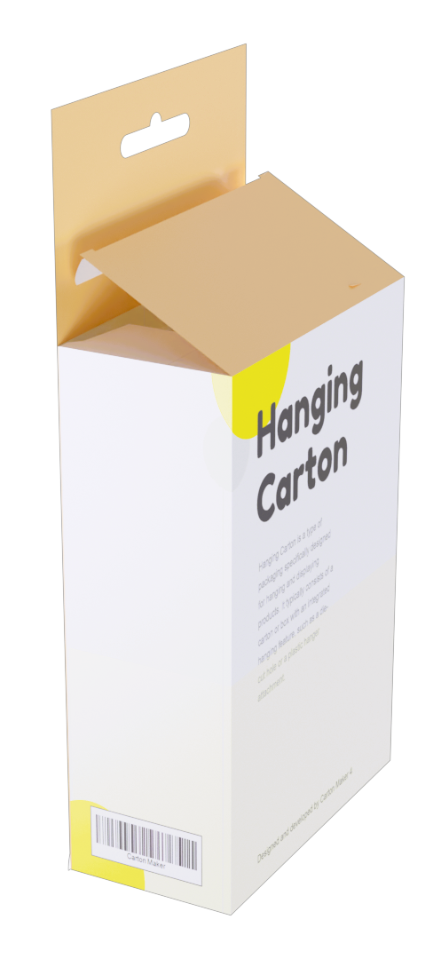 Hanging Carton