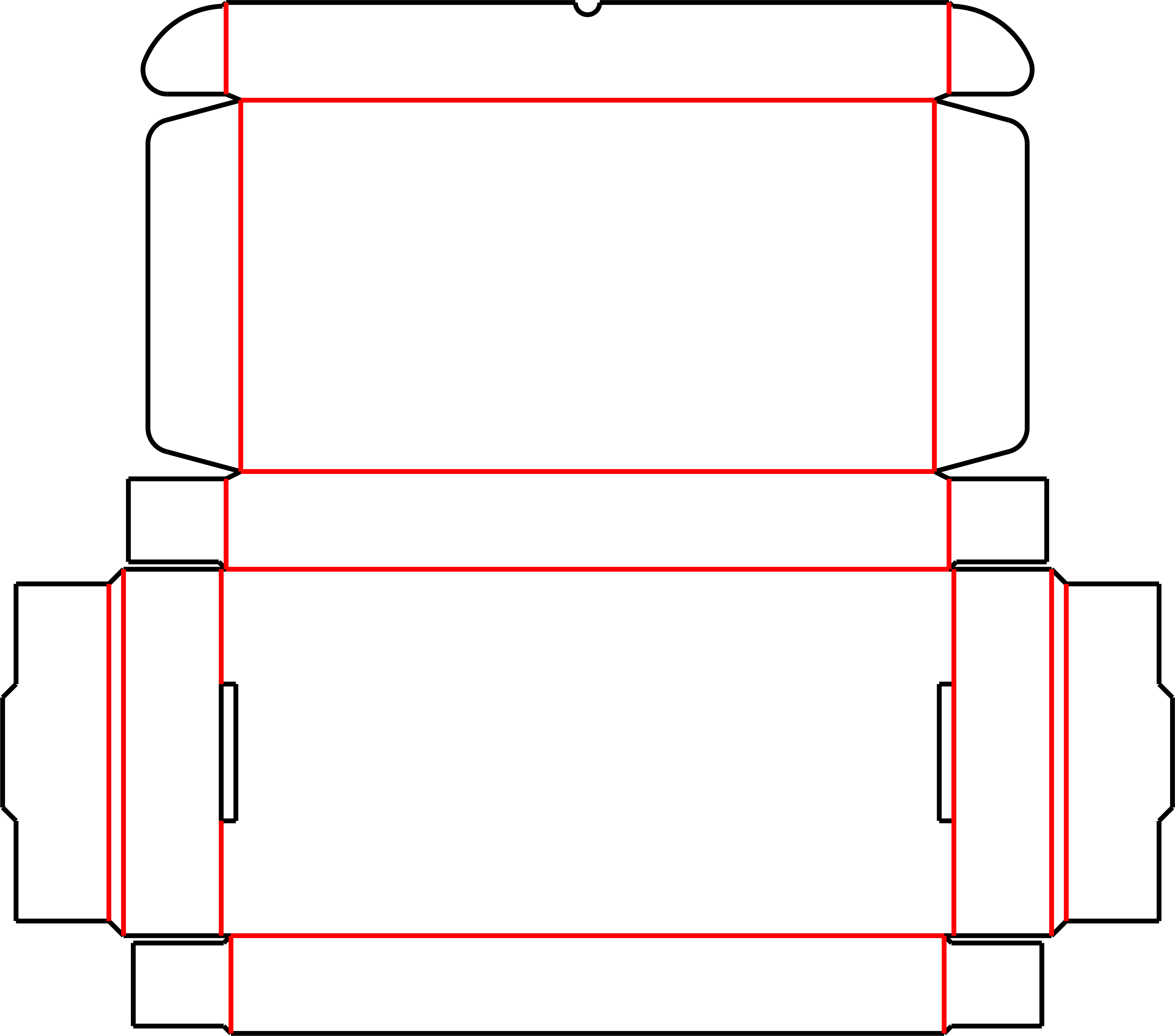 Keyboard Carton (Style A)