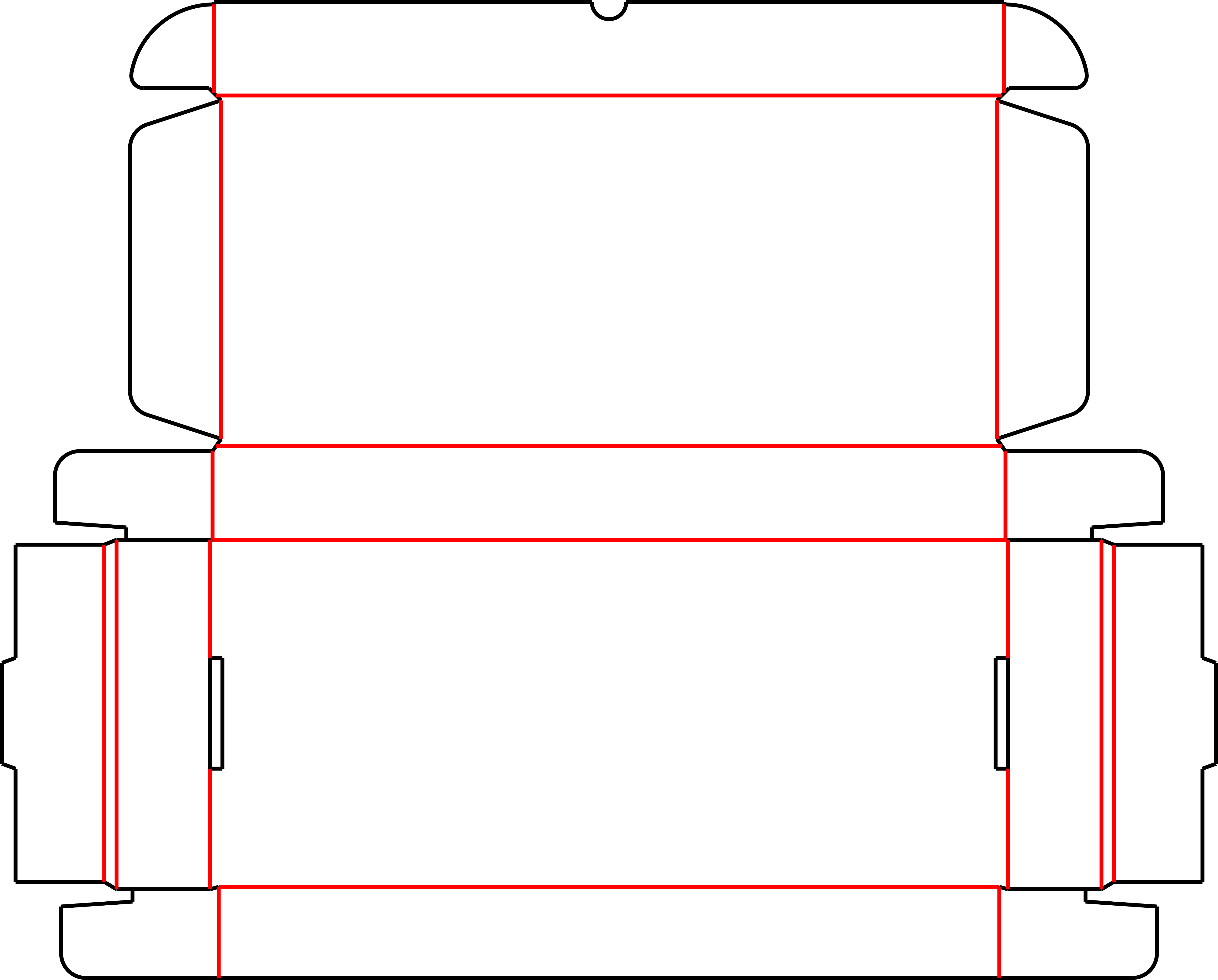 Keyboard Carton (Style B)