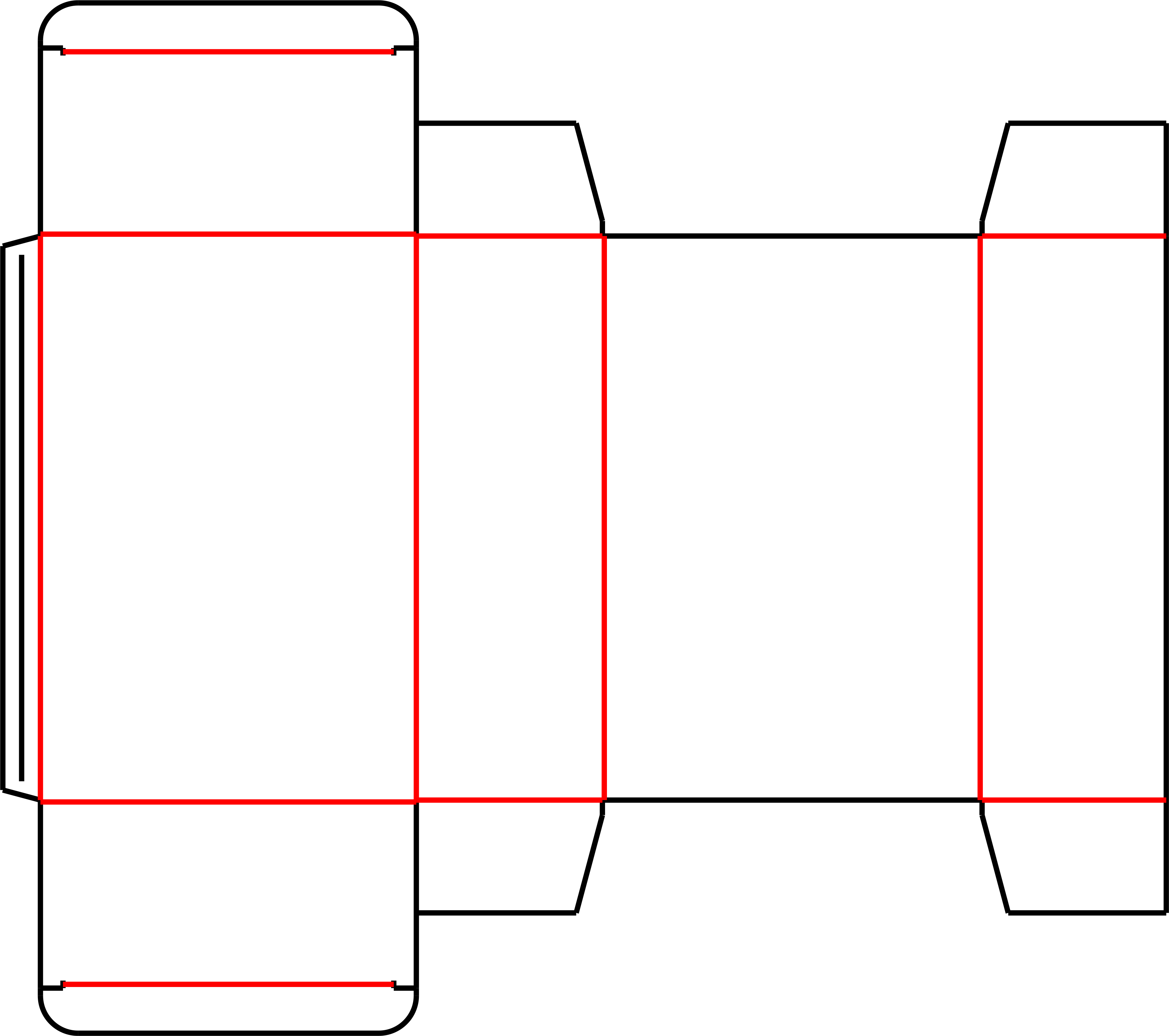 Perfume Carton (Style B)