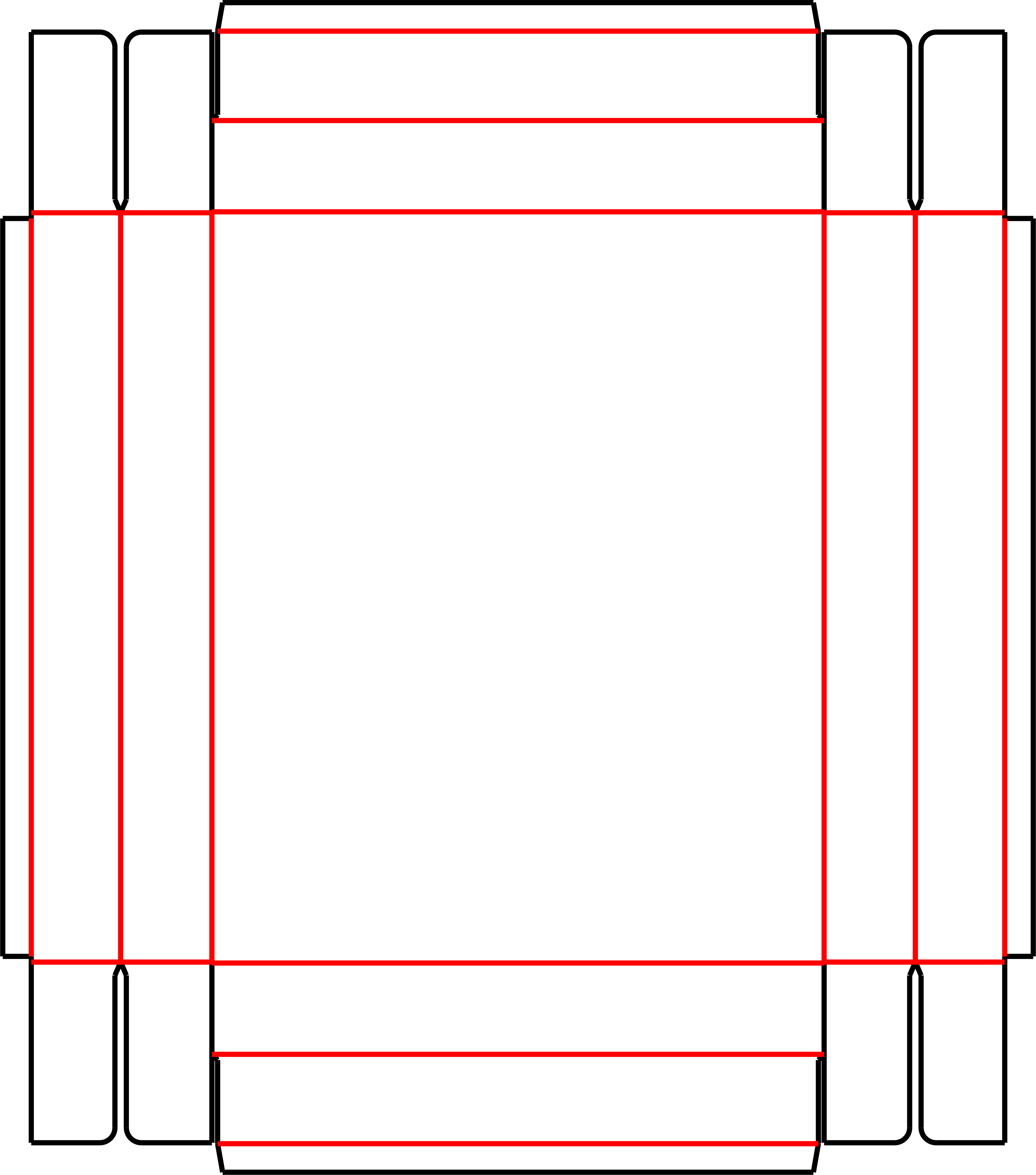 Top Bottom (Style A)