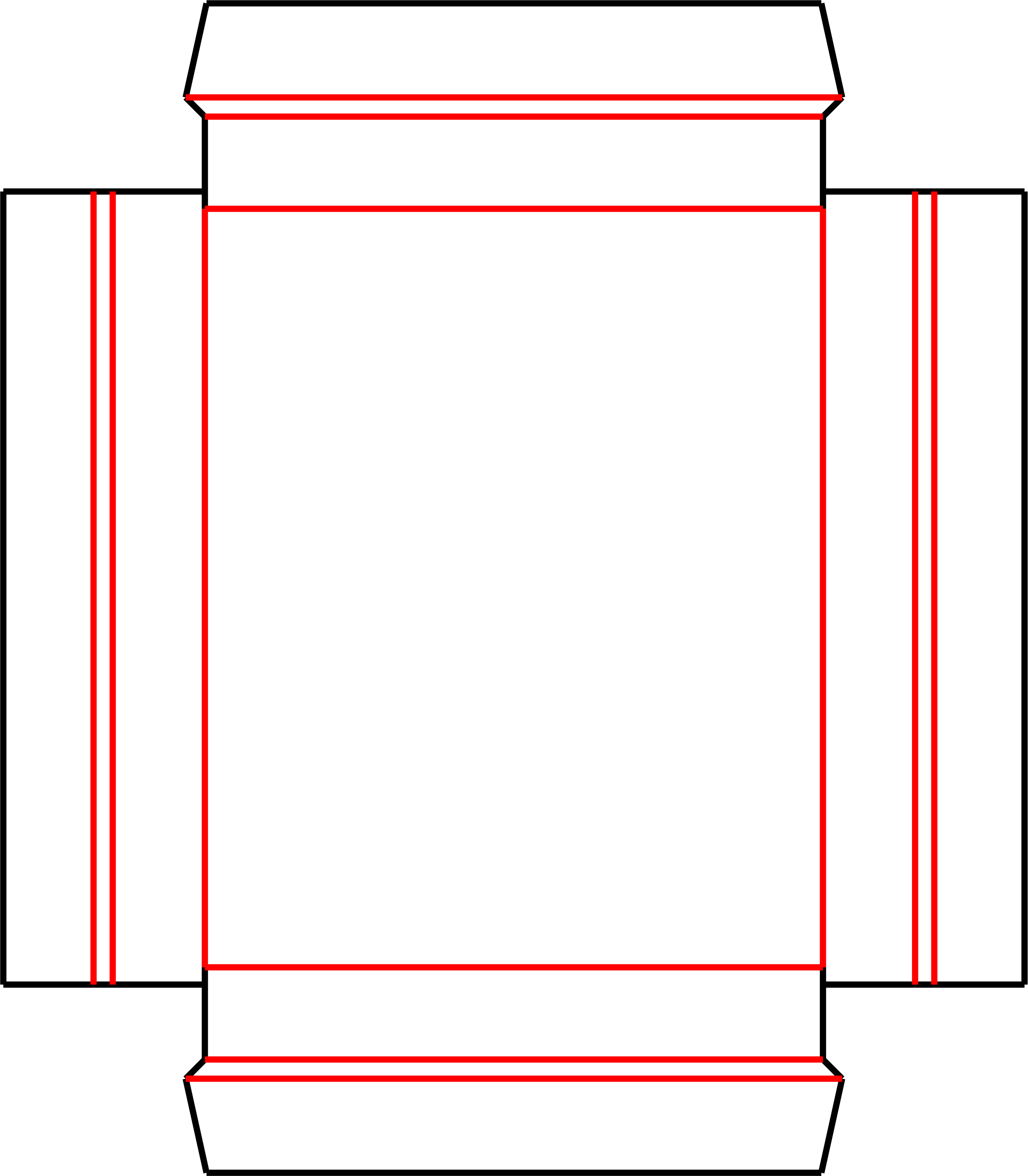 Top Bottom (Style E)