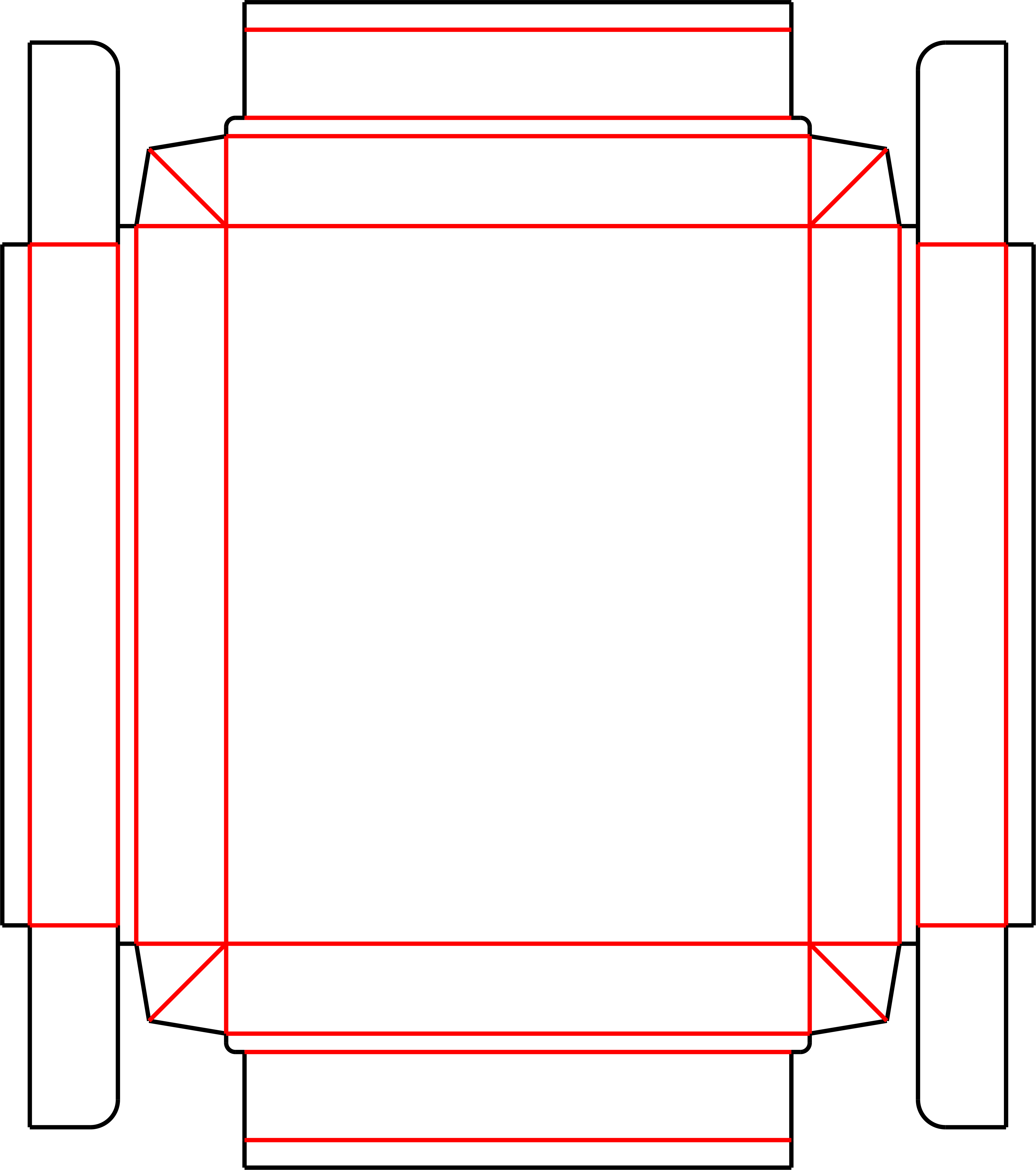 Top Bottom (Style F)
