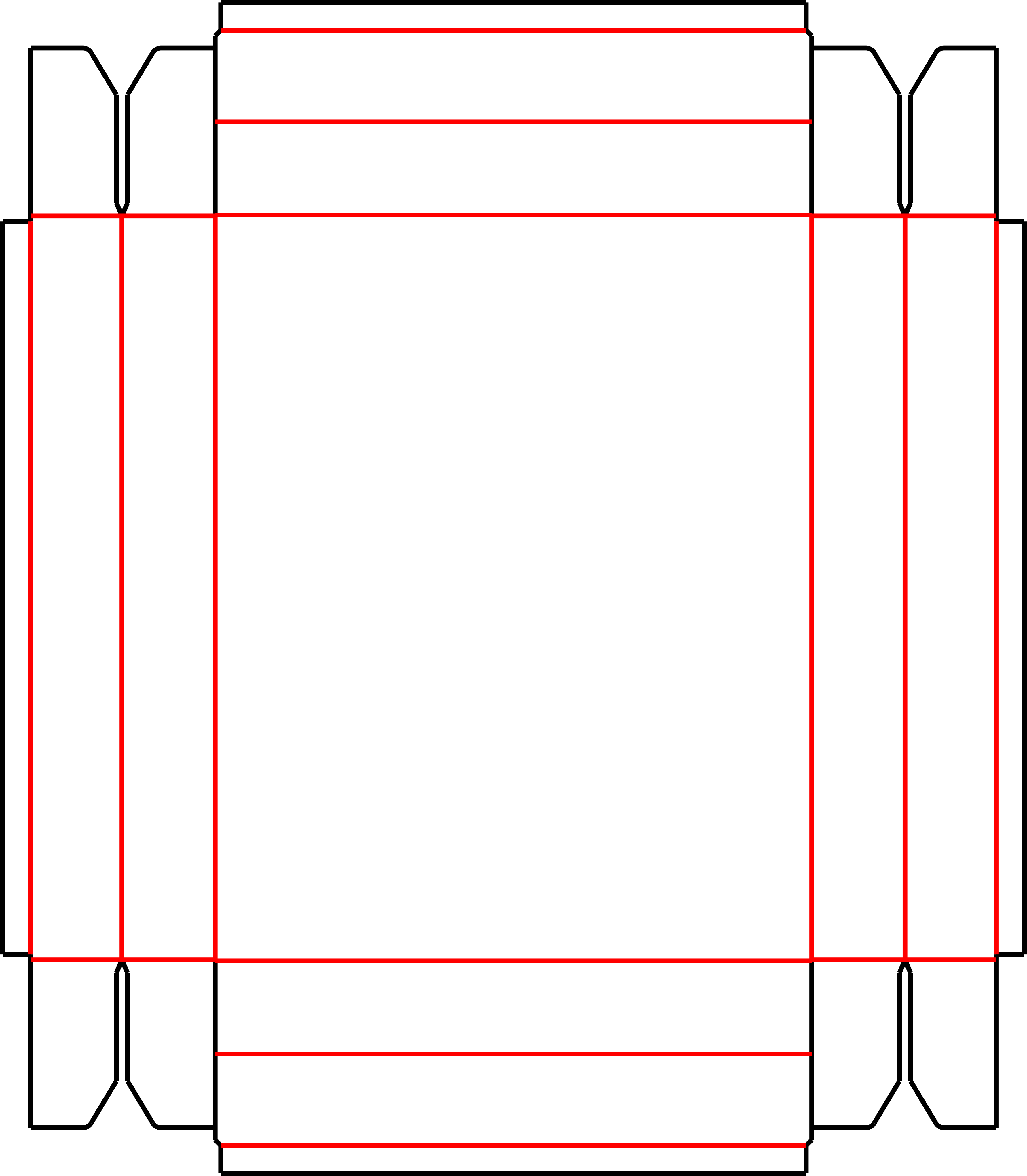 Top Bottom (Style G)