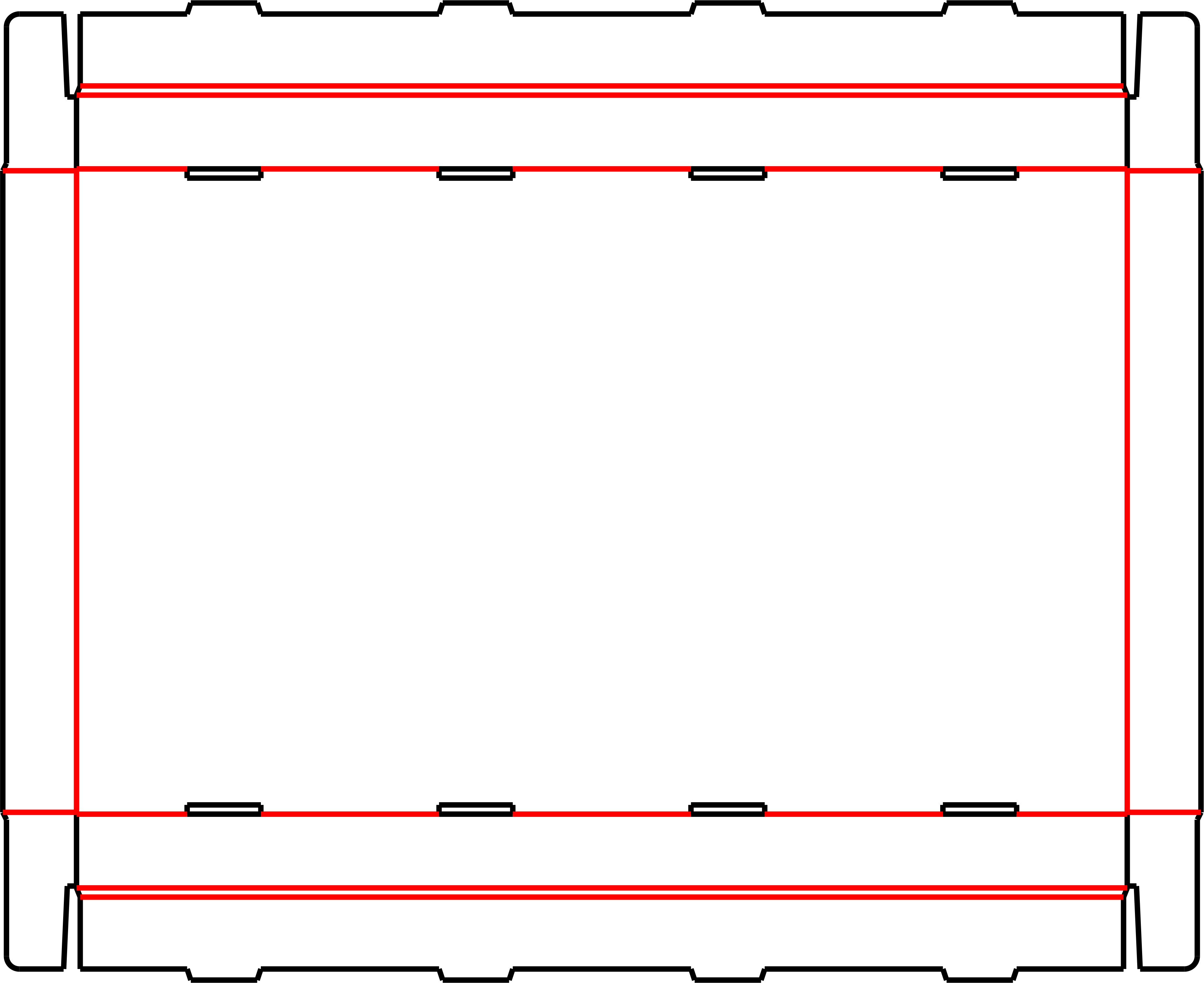 Top Bottom (Style H)