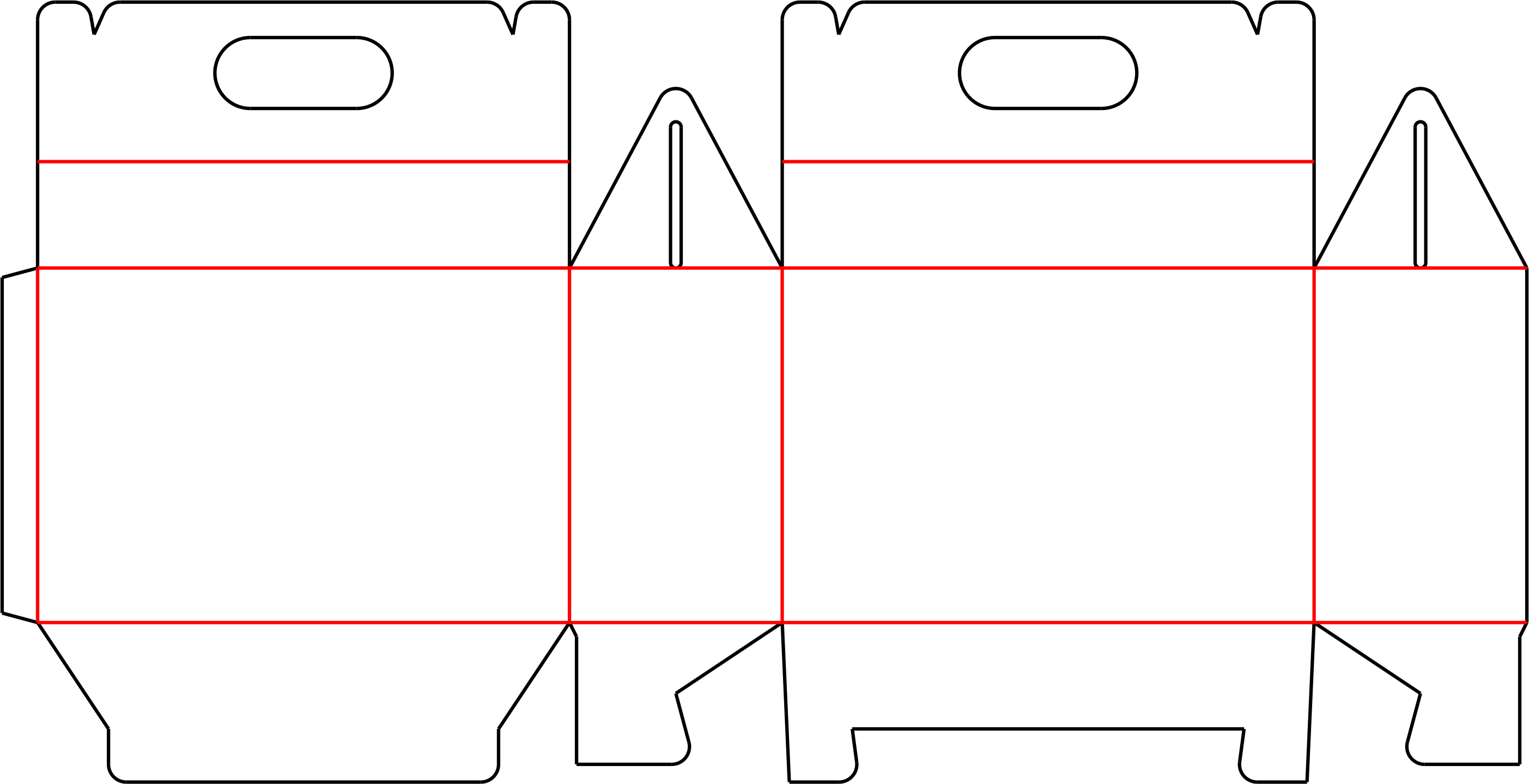 Handle Box ( Style A )