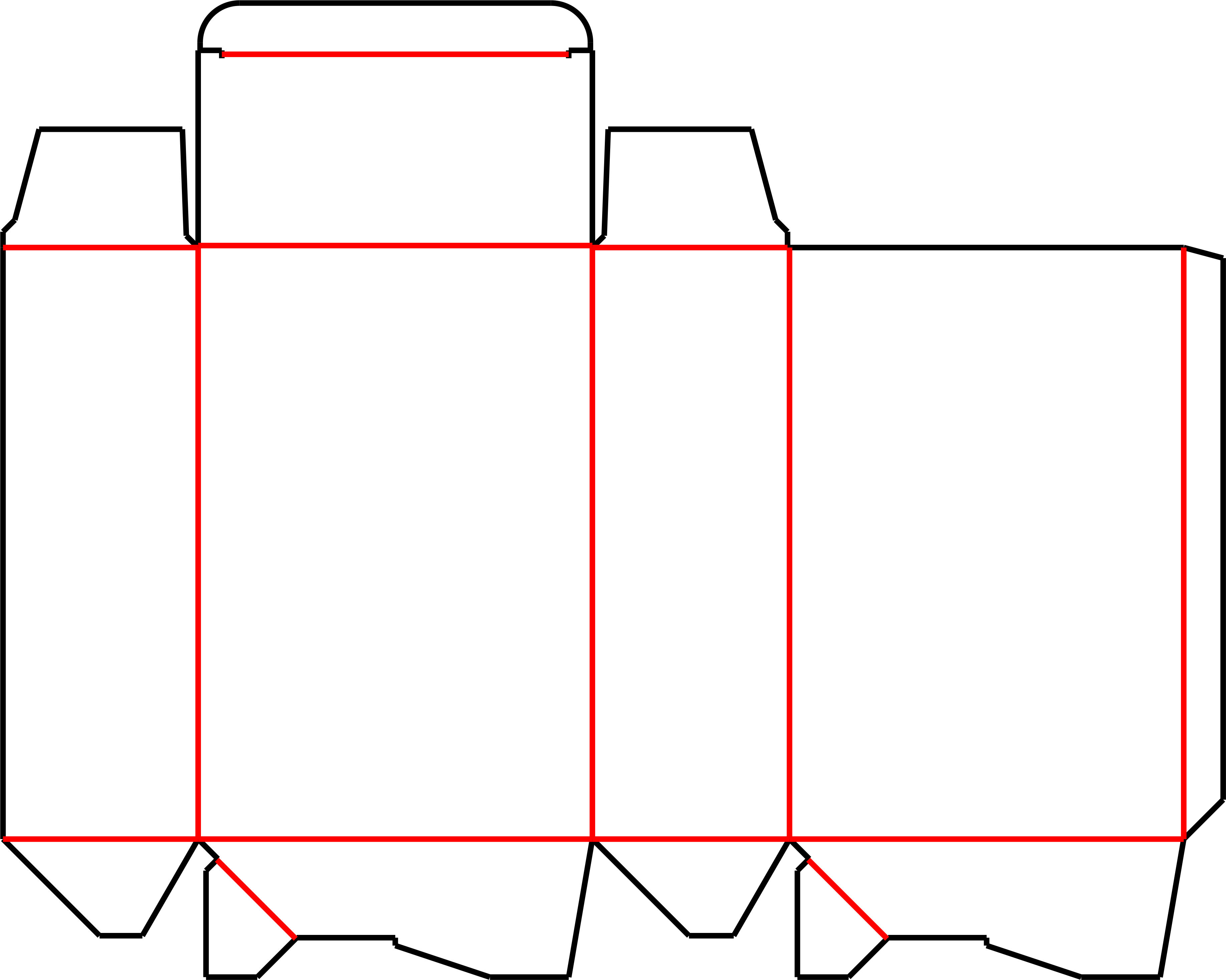 Lock Bottom (Style B)