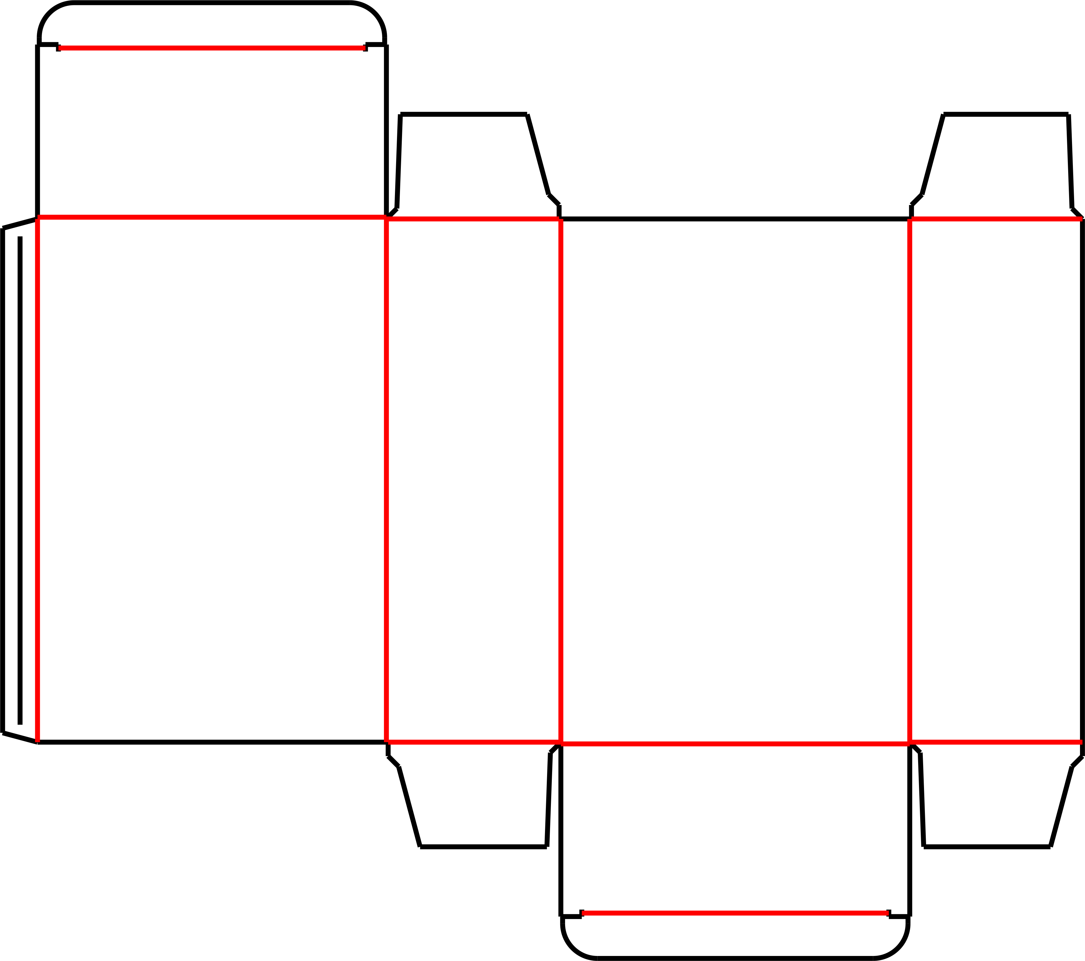 Standard Reverse Tuck